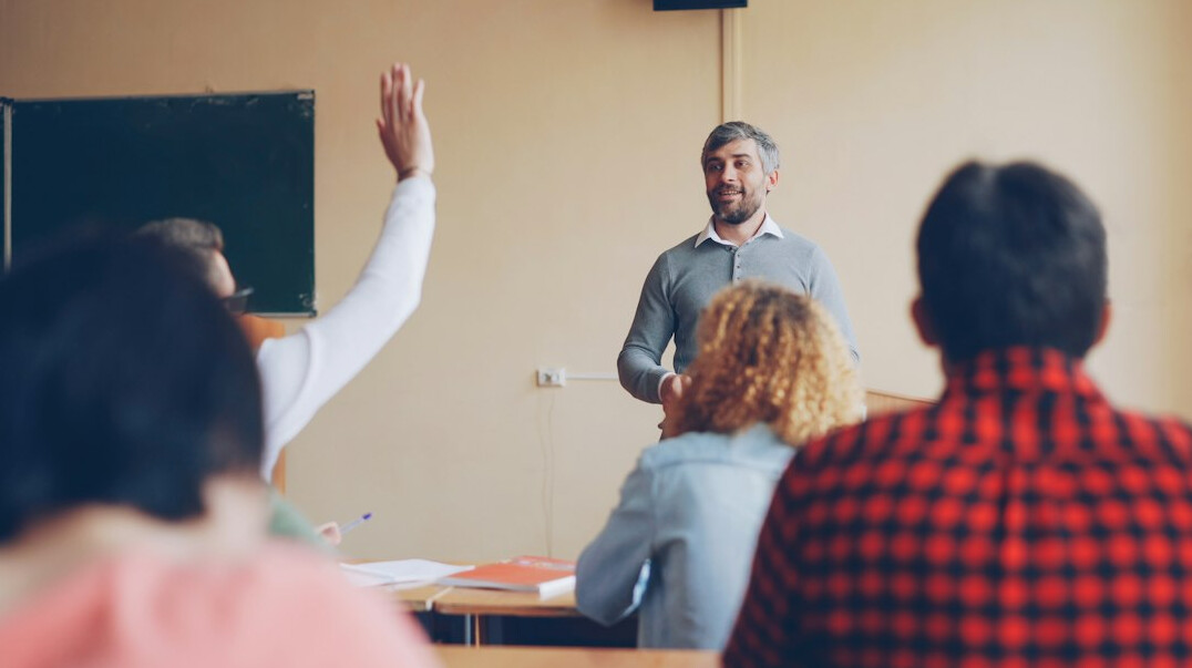 teachers in classroom