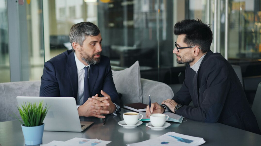 strategic business meeting