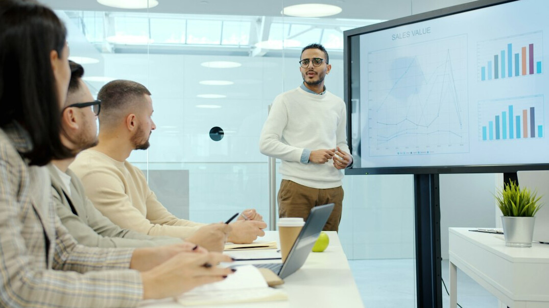 employee training session
