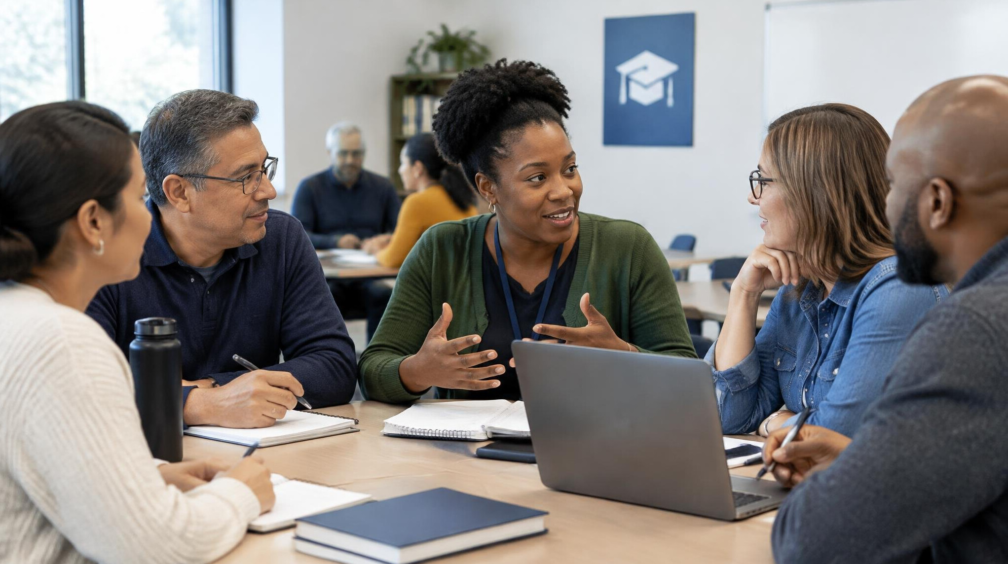 continuing education students